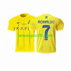 Homme Maillot Domicile Al-Nassr Ronaldo 7 2023-2024 à Manches Courtes