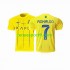 Homme Maillot Domicile Al-Nassr Ronaldo 7 2023-2024 à Manches Courtes