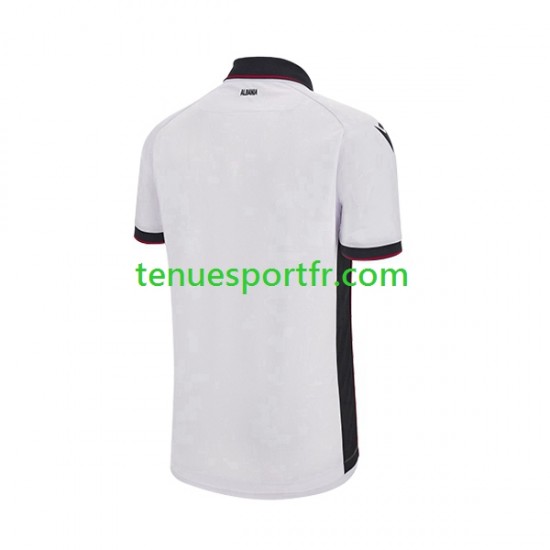 Homme Maillot Extérieur Albanie 2023 à Manches Courtes
