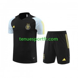 Algérie Kit Maillot d'entraînement + Shorts 2023-2024 Noir