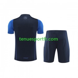 Algérie Kit Maillot d'entraînement + Shorts 2023-2024 Bleu