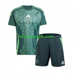 Kit Enfant Maillot Extérieur Algérie 2024-2025 à Manches Courtes
