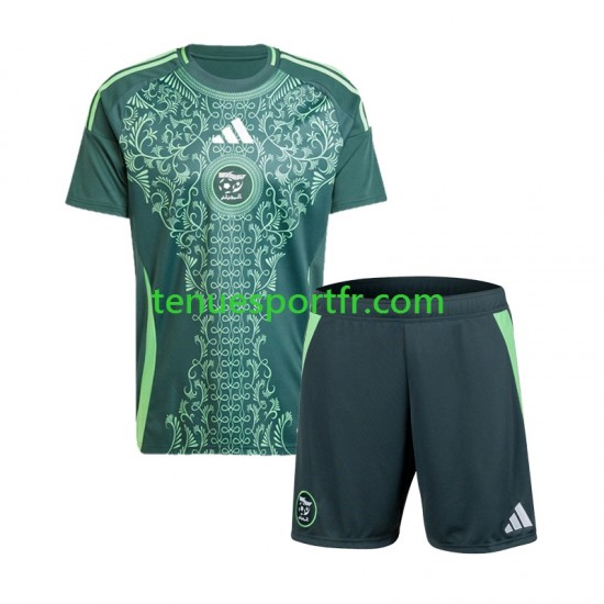 Kit Enfant Maillot Extérieur Algérie 2024-2025 à Manches Courtes