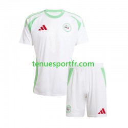 Kit Enfant Maillot Domicile Algérie 2024-2025 à Manches Courtes
