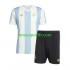 Kit Enfant Maillot Domicile Argentine 50 Anniversary à Manches Courtes