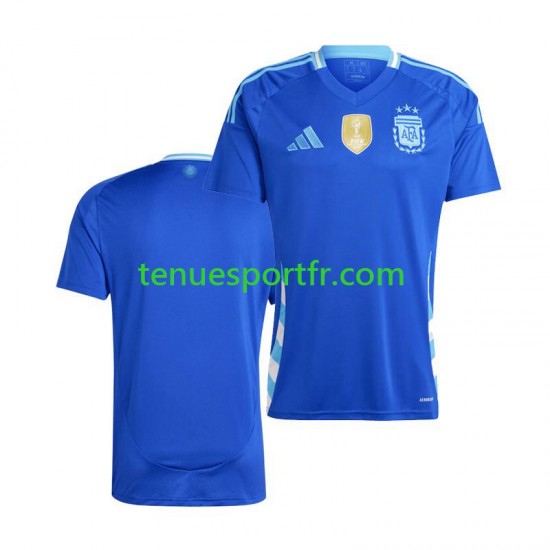 Homme Maillot Extérieur Argentine Copa America 2024 à Manches Courtes