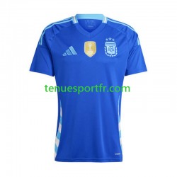 Homme Maillot Extérieur Argentine Copa America 2024 à Manches Courtes