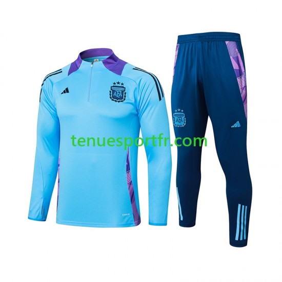 Argentine Survêtement d'entraînement 2024 Bleu