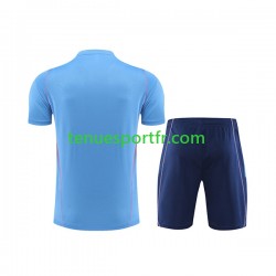 Argentine Kit Maillot d'entraînement + Shorts 2023-2024 Bleu