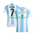 Homme Maillot Domicile Argentine De Paul 7 Copa America 2024 à Manches Courtes