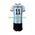 Kit Enfant Maillot Domicile Argentine Di Maria 11 World Cup 2022 à Manches Courtes