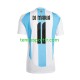 Homme Maillot Domicile Argentine Di Maria 11 Copa America 2024 à Manches Courtes