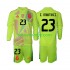Kit Enfant Maillot Extérieur Argentine Gardien Emiliano Martinez 23 2024 à Manches Longues