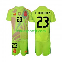 Kit Enfant Maillot Extérieur Argentine Gardien Emiliano Martinez 23 2024 à Manches Courtes