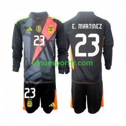 Kit Enfant Maillot Domicile Argentine Gardien Emiliano Martinez 23 2024 à Manches Longues