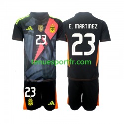 Kit Enfant Maillot Domicile Argentine Gardien Emiliano Martinez 23 2024 à Manches Courtes