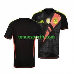 Homme Maillot Domicile Argentine Gardien Copa America 2024 à Manches Courtes