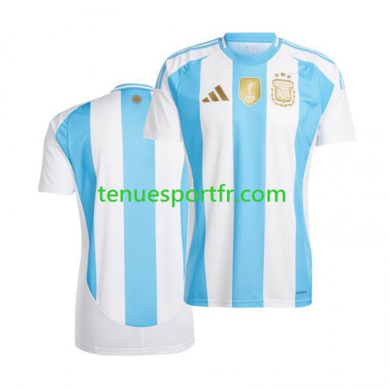 Homme Maillot Domicile Argentine Copa America 2024 à Manches Courtes