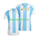 Homme Maillot Domicile Argentine Copa America 2024 à Manches Courtes