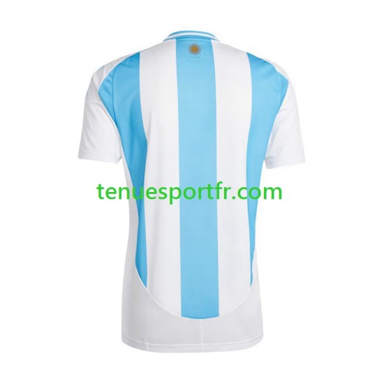 Homme Maillot Domicile Argentine Copa America 2024 à Manches Courtes