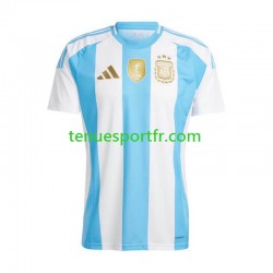 Homme Maillot Domicile Argentine Copa America 2024 à Manches Courtes