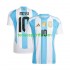 Homme Maillot Domicile Argentine Lionel Messi 10 Copa America 2024 à Manches Courtes