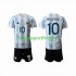 Kit Enfant Maillot Domicile Argentine Maradona 10 2020-2021 à Manches Courtes