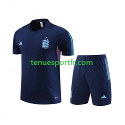 Argentine Kit Maillot d'entraînement + Shorts 2023-2024 Marine