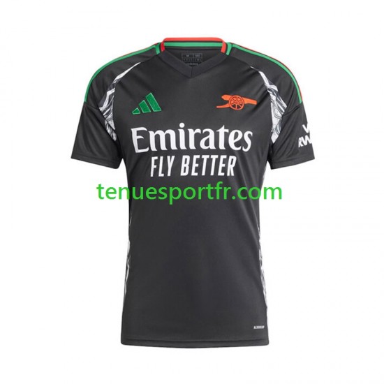 Homme Maillot Extérieur Arsenal 2024-2025 à Manches Courtes