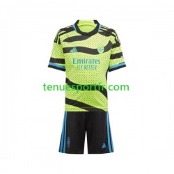 Kit Enfant Maillot Extérieur Arsenal 2023-2024 à Manches Courtes