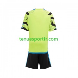 Kit Enfant Maillot Extérieur Arsenal 2023-2024 à Manches Courtes