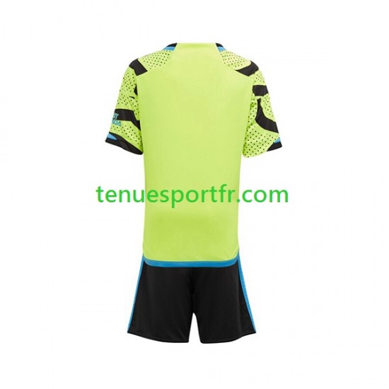 Kit Enfant Maillot Extérieur Arsenal 2023-2024 à Manches Courtes