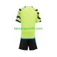 Kit Enfant Maillot Extérieur Arsenal 2023-2024 à Manches Courtes