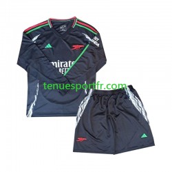 Kit Enfant Maillot Extérieur Arsenal 2024-2025 à Manches Longues