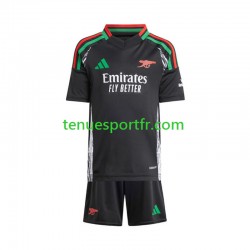 Kit Enfant Maillot Extérieur Arsenal 2024-2025 à Manches Courtes