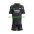 Kit Enfant Maillot Extérieur Arsenal 2024-2025 à Manches Courtes