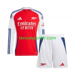 Kit Enfant Maillot Domicile Arsenal 2024-2025 à Manches Longues