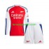 Kit Enfant Maillot Domicile Arsenal 2024-2025 à Manches Longues