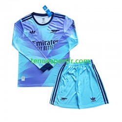 Kit Enfant Maillot Troisième Arsenal 2024-2025 à Manches Longues