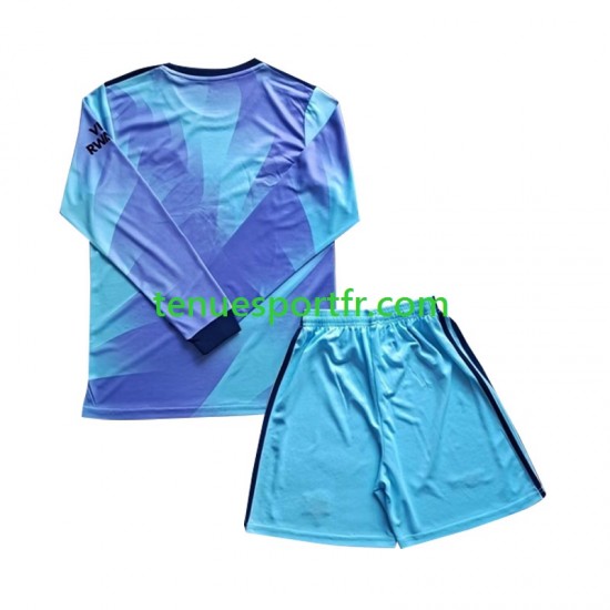 Kit Enfant Maillot Troisième Arsenal 2024-2025 à Manches Longues