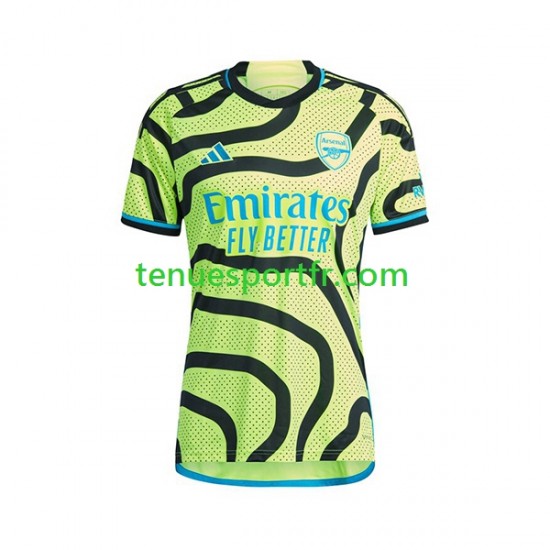Homme Maillot Extérieur Arsenal Gabriel Martinelli 11 2023-2024 à Manches Courtes