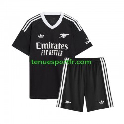 Kit Enfant Maillot Quatrième Arsenal Gardien 2024-2025 à Manches Courtes