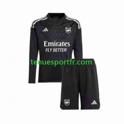 Kit Enfant Maillot Domicile Arsenal Gardien 2023-2024 à Manches Longues