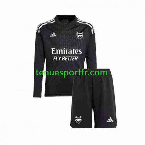 Kit Enfant Maillot Domicile Arsenal Gardien 2023-2024 à Manches Longues