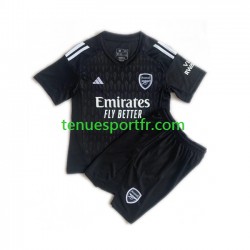 Kit Enfant Maillot Domicile Arsenal Gardien 2023-2024 à Manches Courtes