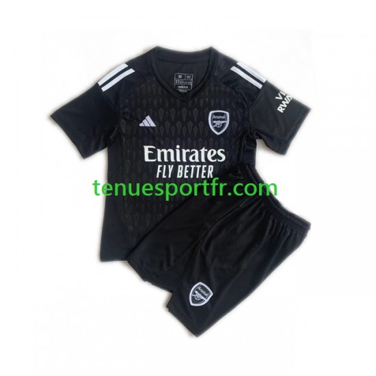 Kit Enfant Maillot Domicile Arsenal Gardien 2023-2024 à Manches Courtes