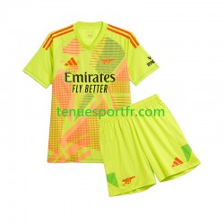 Kit Enfant Maillot Domicile Arsenal Gardien 2024-2025 à Manches Courtes