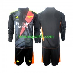 Kit Enfant Maillot Troisième Arsenal Gardien 2024-2025 à Manches Longues
