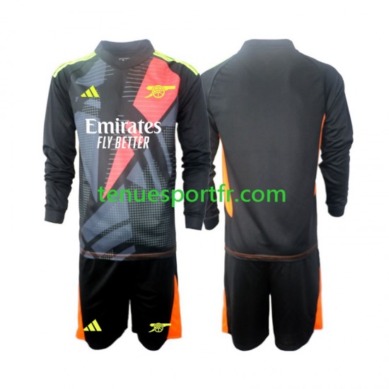 Kit Enfant Maillot Troisième Arsenal Gardien 2024-2025 à Manches Longues