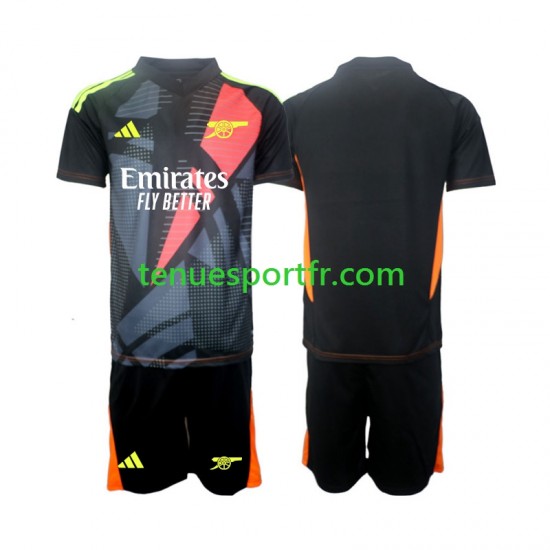 Kit Enfant Maillot Troisième Arsenal Gardien 2024-2025 à Manches Courtes
